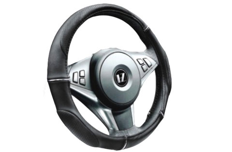 Steering wheel cover SW-004BK